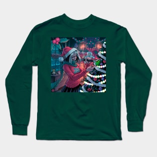 Won't Be Home For Christmas Long Sleeve T-Shirt